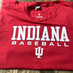 Fanatics Indiana University baseball short sleeve